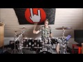 John Reuben - Out Of Control (Drum Cover) | THE REMAKE SERIES #2 | DrumsoloTV