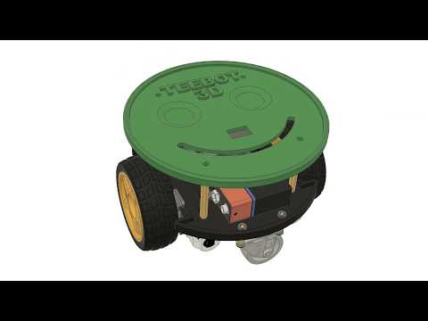 two-wheel-arduino-robot by tutuemma - Thingiverse