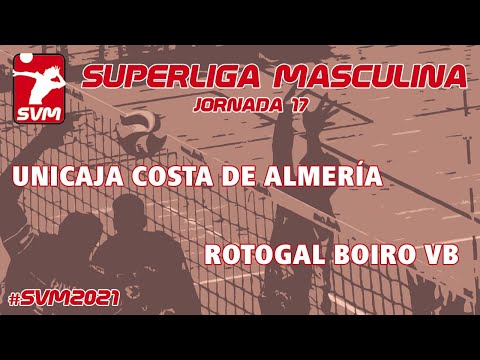 SVM 20-21 Jornada 17  Unicaja Costa de Almería – Rotogal Boiro VB