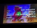 Closing To Barney S Talent Show 1996 VHS