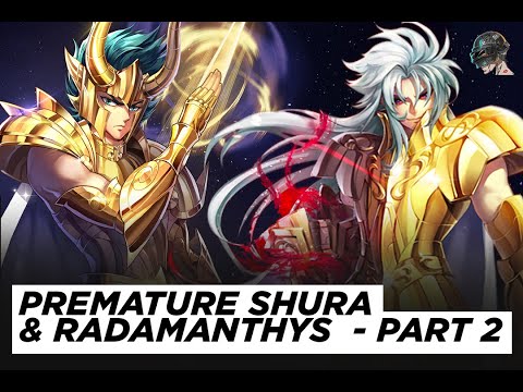 Scorpio.Aelke Evil Saga Line Up VS Natsume Evil Saga Line Up