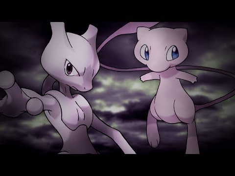 Mewtwo vs Mew. Epic Rap Battles of Pokémon #1.