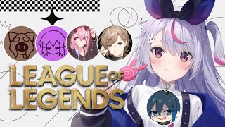 【LOL】しゃるる杯本番　がんばります！【ぶいすぽ/兎咲ミミ】