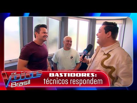 Mumuzinho e Matheus & Kauan contam sobre a experiência como técnicos do The Voice Brasil 2025