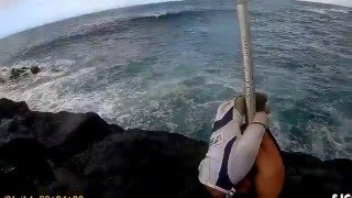 Whipping for papio......and then this happens