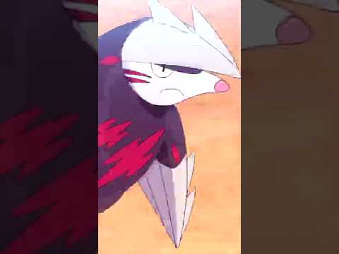 Milotic Badass Moment vs Excadrill | Pokemon | PokeShortz on TikTok