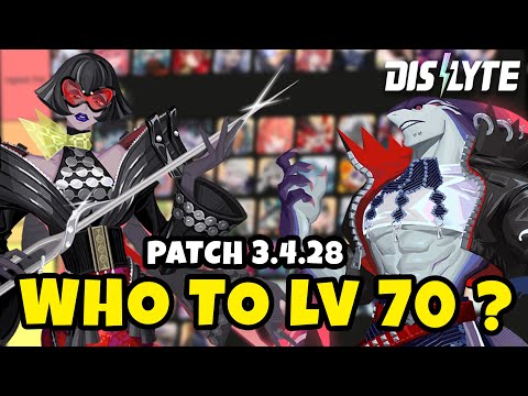 Which Esper To LV 70 First ? Level 70 Priority Tierlist | DISLYTE