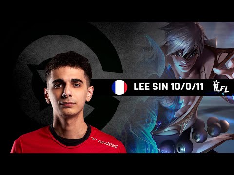 Highlights GO Karim kt  with Lee Sin - LFL Spring 2022