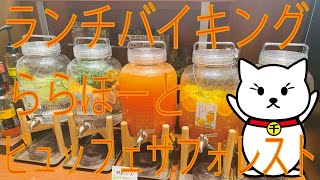 ローストビーフも食べ放題！ららぽーとTOKYO BAYのビュッフェザフォレストでランチバイキング。