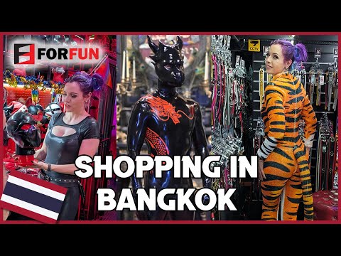 Must visit in Thailand: The FORFUN store in Bangkok - Lots of Latex, Petsuits & Toys