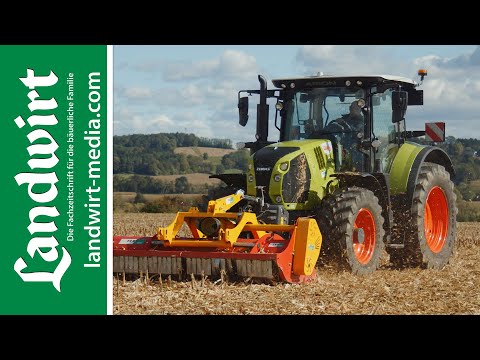 Test: Claas Arion 530 | landwirt-media.com