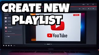 How to CREATE a New PLAYLIST on Your YouTube Channel (2024)