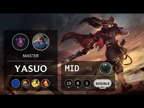 Yasuo Mid vs Pyke - EUW Master Patch 9.6