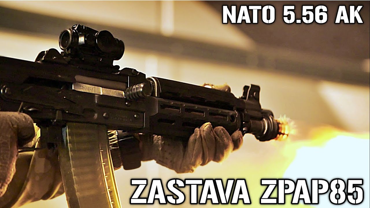 Zastava  ZPAP85  - The NATO 5.56 AK
