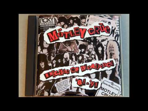 Motley Crue Decade Of Decadence 81 91 FLAC Audio