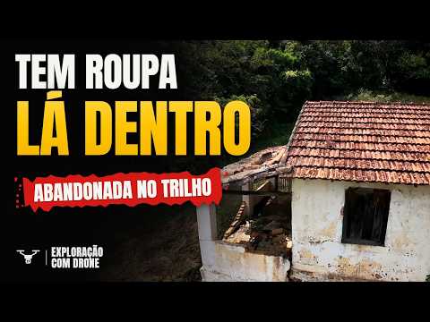 Três semanas pra achar essa casa na ferrovia | Águas da Prata