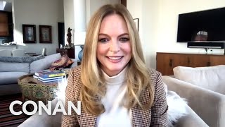 Heather Graham Full Interview | CONAN on TBS video