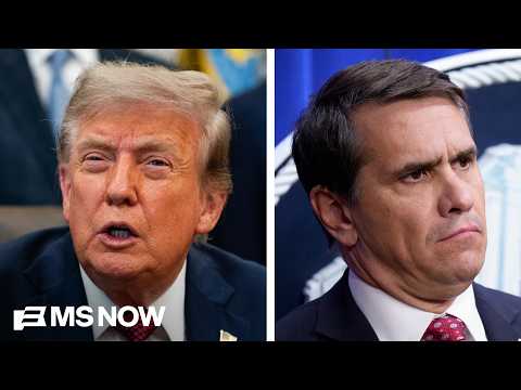 Trump may wait out GOP holdouts on Blanche nomination