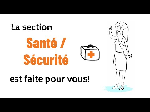 Santé et sécurité