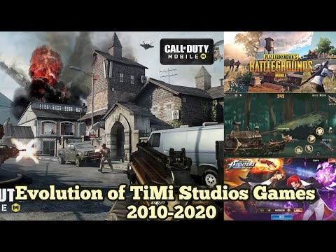 Evolution of TiMi Studios Games 2010-2020