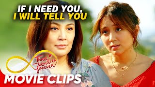 Tin stops her mother from helping her with wedding preps | ‘Three Words to Forever’ Movie Clips
