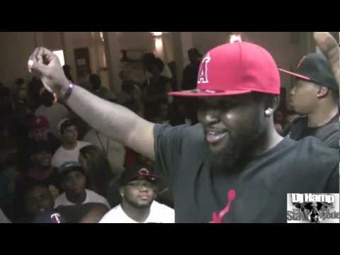 HEAVIITV PRESENTS HEADSHOTZ: ROUND OF CHAMPIONS!! HAZE DA DON VS A- LEW - RAP BATTLE