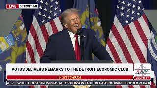 WATCH: President Trump Details the Economic Success of His Historic First Year - 01/13/26