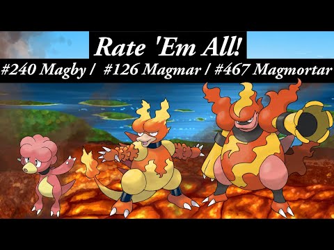 Is MAGMORTAR an Upgrade or Downgrade from MAGMAR? RATE EM' ALL! Ep 467! ​