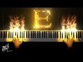 Rush E Hard Cover By Dreaming Piano