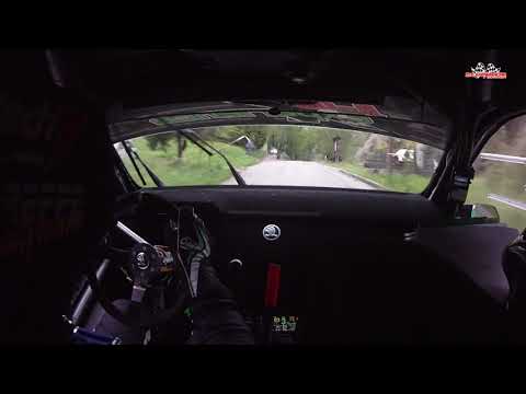 Rally Piancavallo 2019  Arza' - Manfredi  Skoda Fabia R/5