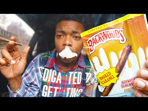 TRYING CARAMEL FLAVOR WOOD