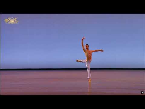 Munhjin Ulziijargal (Mongolia) - Slave Variation | XIV Moscow Ballet Competition, Senior Round 3