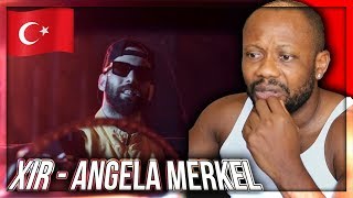 XiR - Angela Merkel | Official Video TURKISH RAP MUSIC REACTION!!!