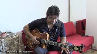 Rez Abbasi - Jazz Guitar Masterclass 2