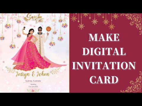  Virtual wedding invitation for whatsapp free