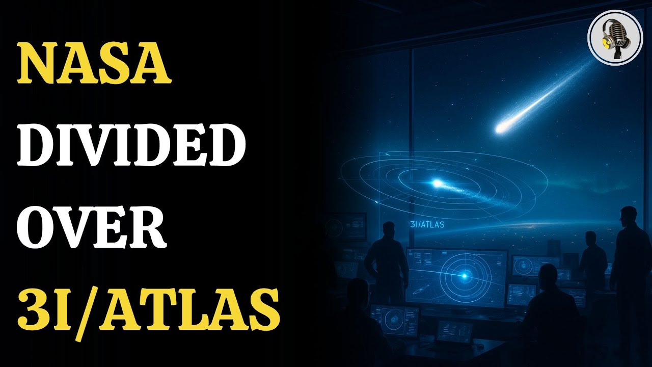 NASA’s Secret Debate Over Interstellar Visitor 3I/ATLAS | WION Podcast