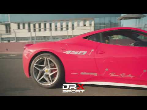 DRX SPORT - Élményvezetés Ferrari 458 Italia
