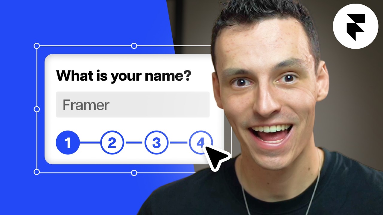 Multi-Step Forms in Framer (The Easy Way)