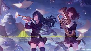 MEUTE - You & Me (Flume Remix) [Bass Boosted]