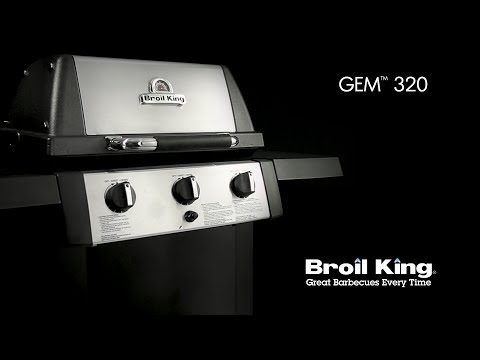 Røyk Broil King Vertical Smoker Gass