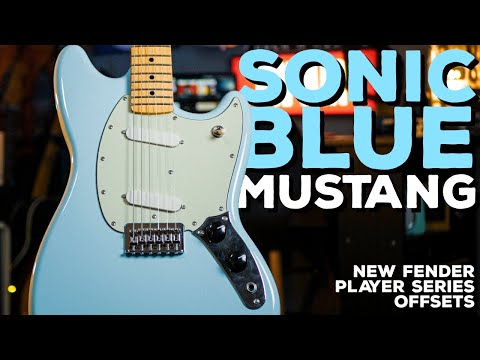 Fender Player Mustang 2020 - 2024 - Sonic Blue image 10