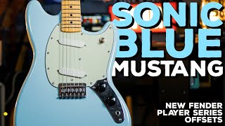Video thumbnail for I HAVEN'T PLAYED ANOTHER GUITAR SINCE GETTING THIS! Fender Player Series Mustang Offset (Demo) by Jackson Brooksby