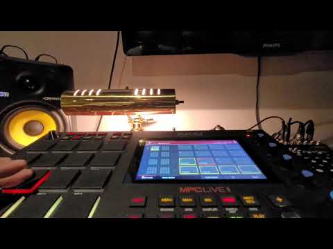 Another TubeSynth beat on the MPC Live 2