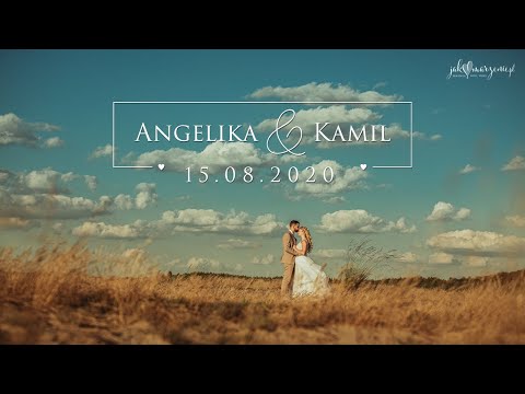 Angelika & Kamil - Teledysk ślubny Bełchatów
