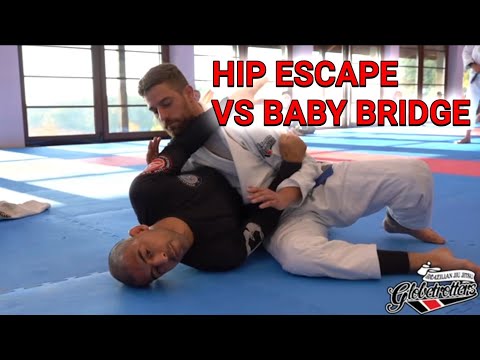 More Effective Side Control Escape