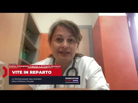 Lavorare in pronto soccorso - VITE IN REPARTO (Seconda puntata)