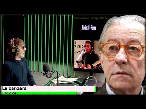 Vittorio Feltri: "chiudere le moschee" - La Zanzara 12.1.2023