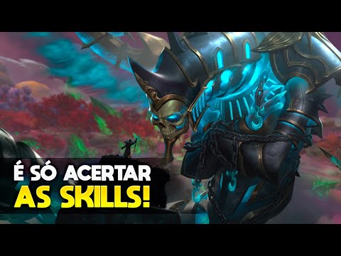 É SÓ ACERTAR SKILL QUE ELE MORRE! KUKULKAN - Ranked Duelo