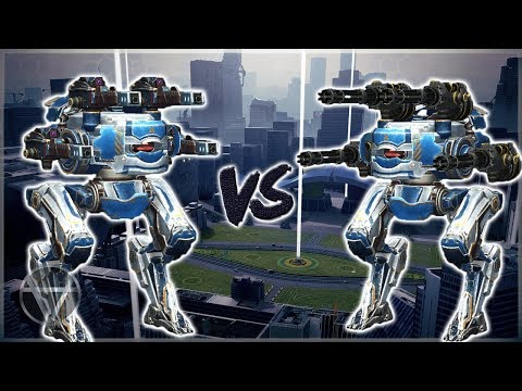 [WR] 🔥 New Weapon QUARKER VS Punisher - Comparison | War Robots
