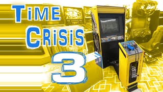 Making Only One Side Of A Time Crisis 3 Arcade Machine Operate By Itself...